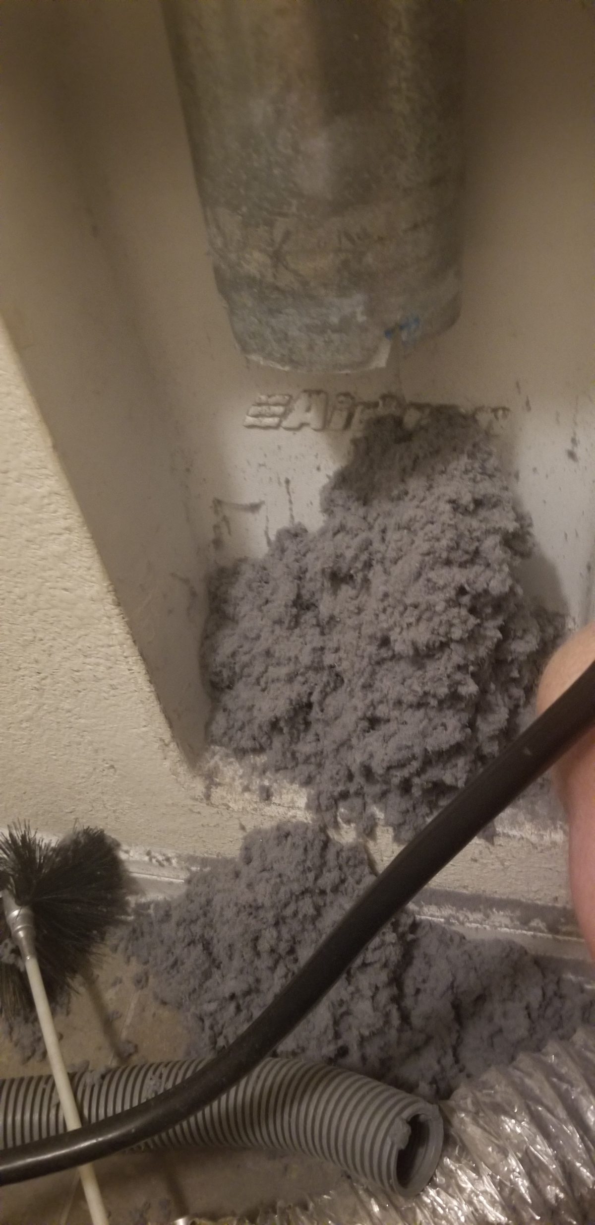 Dryer duct cleaning services by American Air Duct Cleaning